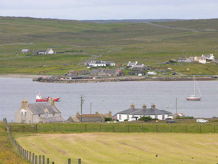 Uyeasound from the East