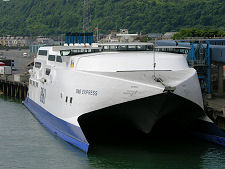 P&O Catamaran at Larne