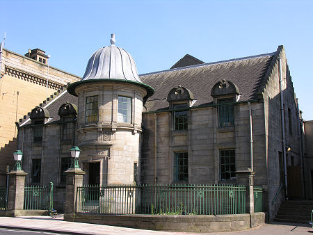 Victory Baths in Renfrew, Built by Thomas Graham Abercrombie in 1921