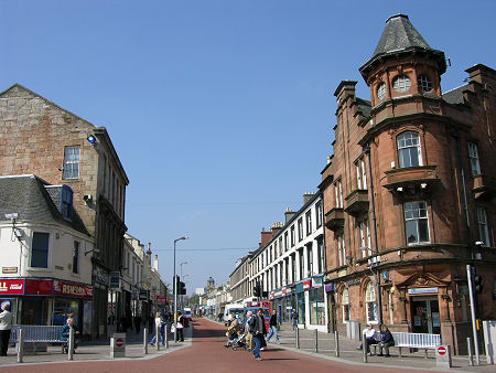 Hamilton, Where Aiton was Born