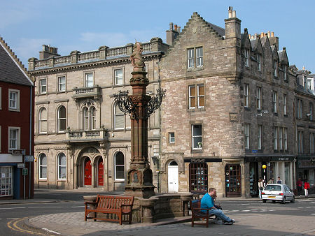 Jedburgh, where David Brewster was born