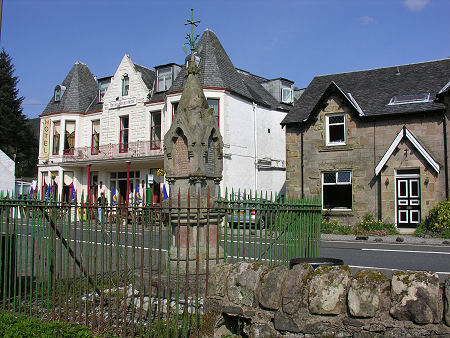 Buchanan Monument, Strathyre