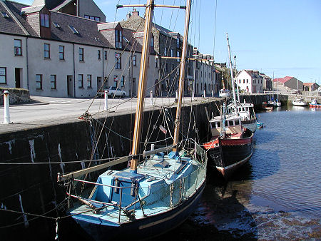 Banff, Elspeth's Birthplace