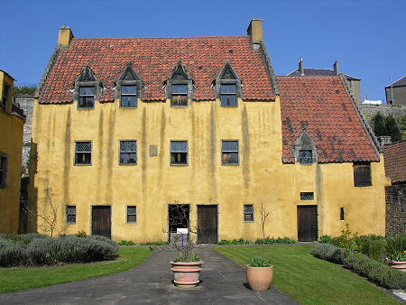 Culross Palace, Home of Sir George Bruce