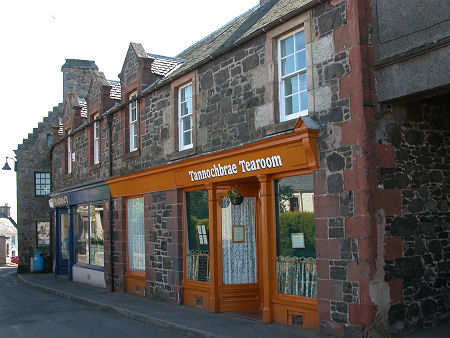 The "Tannochbrae Tearoom" in Auchtermuchty