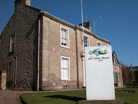 The Jim Clark Room, Duns