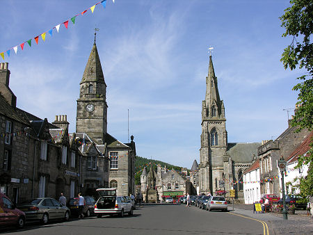 Falkland, Where Richard Cameron Was Born