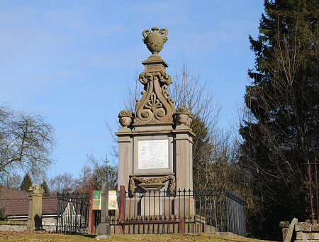 Memorial to David Douglas in Scone