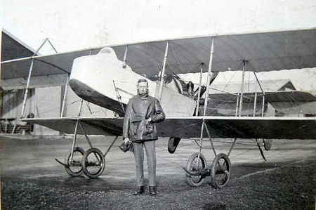 Supermarine Spitfire at an RAF Leuchars Airshow