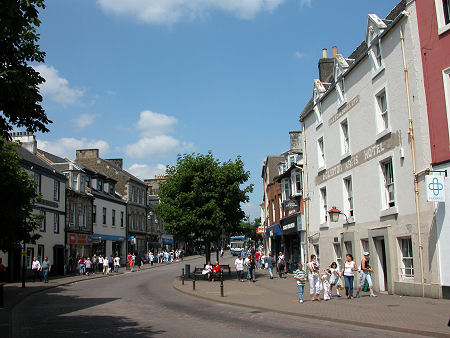 Irvine, Near Where John Boyd Dunlop Was Born