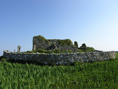 Teampull na Trionaid (Trinity Church)  on North Uist, Where Duns Scotus is Said to have Studied