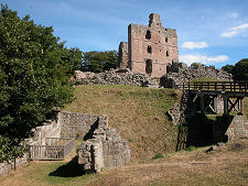 Norham Castle, Used by Edward I