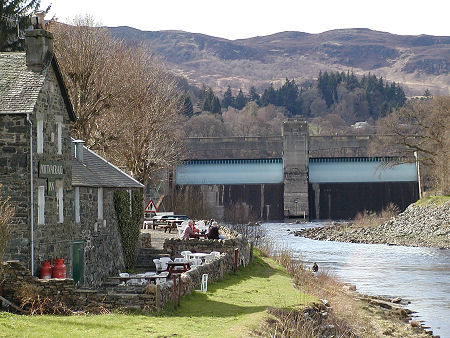 The Loch Faskally Dam, Pitlochry