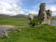 Ardvreck Castle