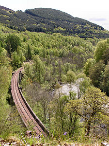 The Pass of Killiecrankie Today
