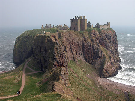 Dunnotar Castle: Settings for a Scene in "Sunset Song"