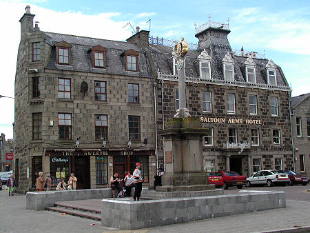 Thomas Blake Glover's Town of Birth, Fraserburgh