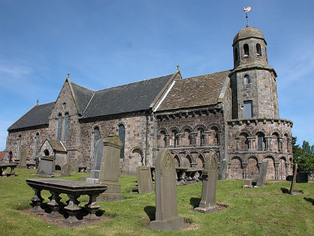 St Athernase Church, Leuchars