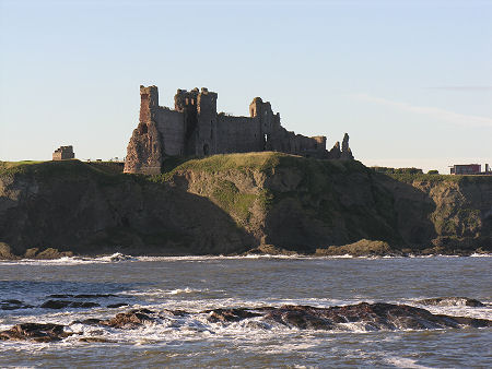 Tantallon Castle, East Lothian, Where Alexander Spent His Second Imprisonment