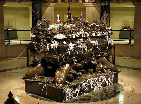  John Paul Jones' Tomb at the U.S. Naval Academy