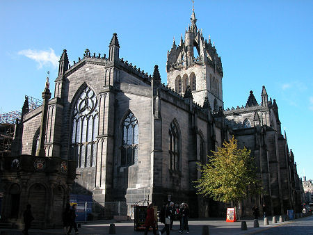 St Giles' Cathedral, Edinburgh