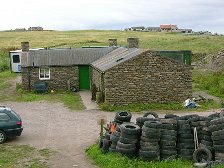 Betty Mouat's Böd, Scatness