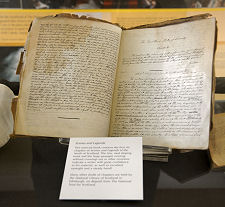Manuscript of One of Miller's Books