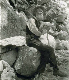John Muir and President Roosevelt