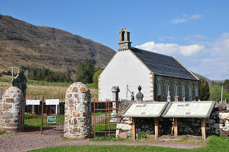 Clachan Church in Applecross, the Site of St Maelrubha's Monastery