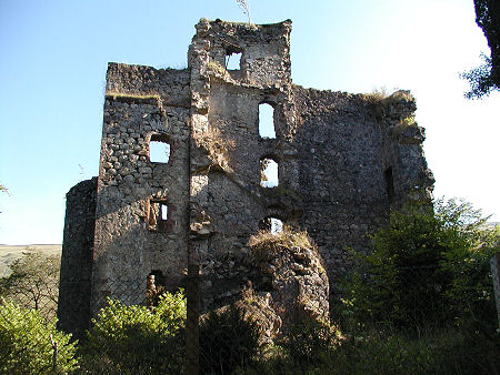 The MacDonnell Family Home, Invergarry Castle