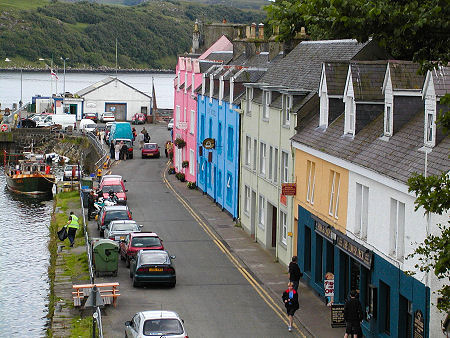 Portree, Where Flora MacDonald Bid Farewell to Bonnie Prince Charlie