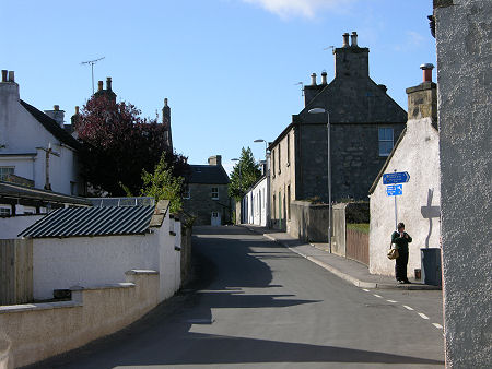 Garmouth, Where Charles Landed on 23 June 1650