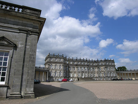 Hopetoun House, Visited by George IV on 29 August 1822
