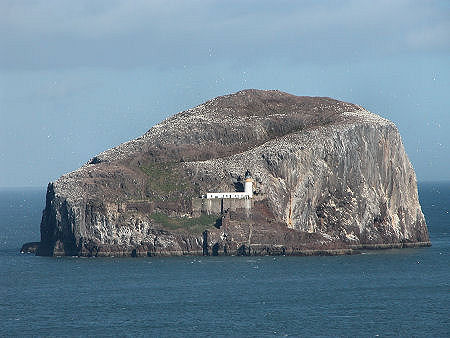Bass Rock, Where the Young James Sought Sanctuary
