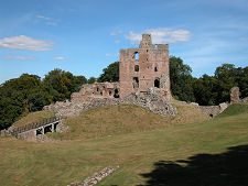 Norham Castle Today