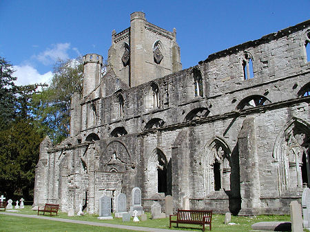 Dunkeld Cathedral: on the Site Chosen by Kenneth I to House St Columba's Relics