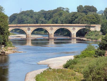The River Tweed at Coldstream