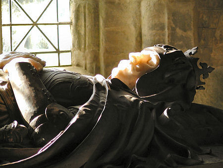 Robert the Bruce's Effigy in St Conan's Kirk