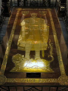 Robert's Tomb, Dunfermline Abbey Church