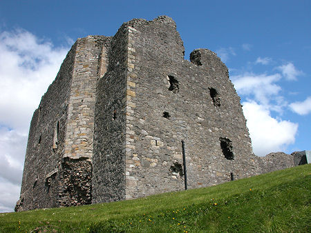 Dundonald Castle, Where Robert II Died