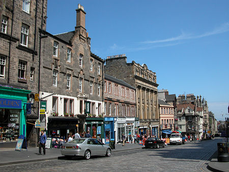 Edinburgh's Royal Mile