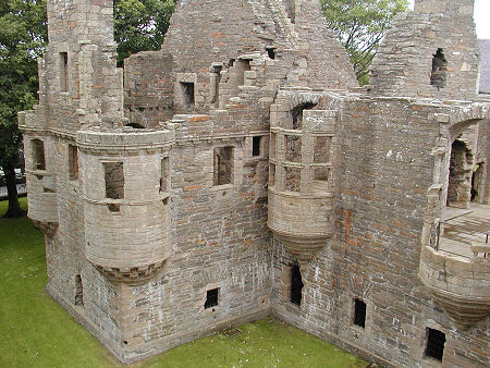 The Earl's Palace, Kirkwall, Orkney