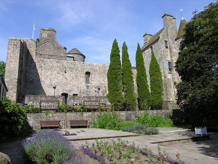 Falkland Palace, Where Robert Starved his Nephew to Death