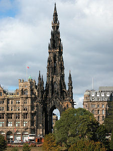 The Scott Monument, Edinburgh
