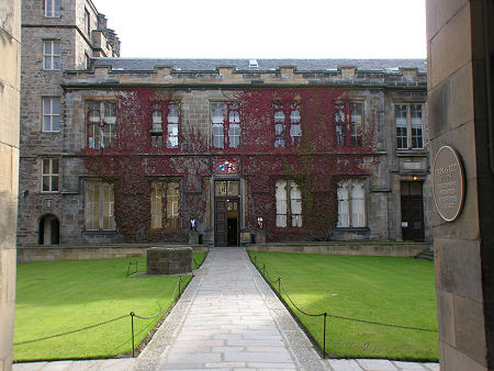 Aberdeen University, Where Tobias Smollett Studied for his MD