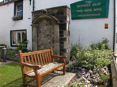 Doorway Produced by Thomas Telford as an Apprentice On Display in Langholm