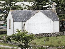 Kinlochbervie Church