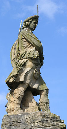 Black Watch Monument at Aberfeldy