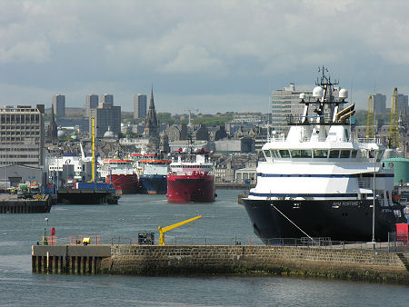 Aberdeen Harbour