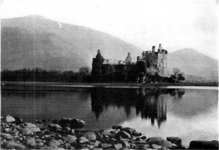 KILCHURN CASTLE, LOCH AWE.